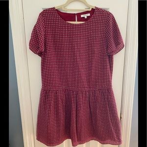 Madewell silk dress